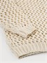 Свитер для девочки Amarobaby KNIT Trend, молочный AB-OD21-KNITT2602/33-128