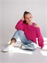 Свитер для девочки Amarobaby KNIT Trend, розовый AB-OD21-KNITT2602/06-128