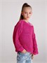 Свитер для девочки Amarobaby KNIT Trend, розовый AB-OD21-KNITT2602/06-128
