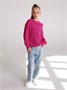 Свитер для девочки Amarobaby KNIT Trend, розовый AB-OD21-KNITT2602/06-128