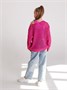 Свитер для девочки Amarobaby KNIT Trend, розовый AB-OD21-KNITT2602/06-128