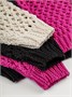 Свитер для девочки Amarobaby KNIT Trend, розовый AB-OD21-KNITT2602/06-128