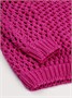 Свитер для девочки Amarobaby KNIT Trend, розовый AB-OD21-KNITT2602/06-128