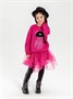 Свитшот детский Amarobaby Electric Bear, фуксия AB-OD22-EB28/25-122