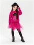 Свитшот детский Amarobaby Electric Bear, фуксия AB-OD22-EB28/25-122