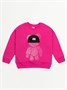 Свитшот детский Amarobaby Electric Bear, фуксия AB-OD22-EB28/25-122