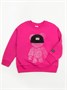 Свитшот детский Amarobaby Electric Bear, фуксия AB-OD22-EB28/25-122