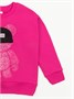 Свитшот детский Amarobaby Electric Bear, фуксия AB-OD22-EB28/25-122