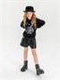 Свитшот детский Amarobaby Electric Bear, черный AB-OD22-EB28/09-122