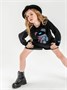 Свитшот детский Amarobaby Electric Bear, черный AB-OD22-EB28/09-122