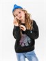 Свитшот детский Amarobaby Electric Bear, черный AB-OD22-EB28/09-122