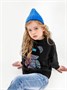 Свитшот детский Amarobaby Electric Bear, черный AB-OD22-EB28/09-122
