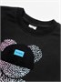 Свитшот детский Amarobaby Electric Bear, черный AB-OD22-EB28/09-122