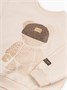 Свитшот детский Amarobaby Electric Bear, бежевый AB-OD22-EB28/03-122