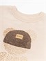 Свитшот детский Amarobaby Electric Bear, бежевый AB-OD22-EB28/03-122