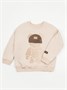 Свитшот детский Amarobaby Electric Bear, бежевый AB-OD22-EB28/03-122