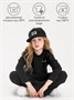 Костюм детский Amarobaby Freedom, черный AB-OD22-FD11/09-122