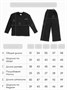 Костюм детский Amarobaby Freedom, черный AB-OD22-FD11/09-122