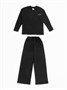 Костюм детский Amarobaby Freedom, черный AB-OD22-FD11/09-122
