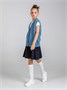 Жилет для девочки Amarobaby KNIT Mild, голубой AB-OD21-KNITM10/19-122