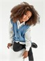 Жилет для девочки Amarobaby KNIT Mild, голубой AB-OD21-KNITM10/19-122