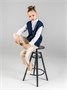 Жилет для девочки Amarobaby KNIT Mild, синий AB-OD21-KNITM10/20-122
