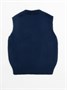 Жилет для девочки Amarobaby KNIT Mild, синий AB-OD21-KNITM10/20-122