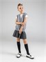 Жилет для девочки Amarobaby KNIT Mild, серый AB-OD21-KNITM10/11-122
