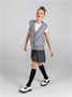 Жилет для девочки Amarobaby KNIT Mild, серый AB-OD21-KNITM10/11-122
