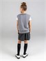 Жилет для девочки Amarobaby KNIT Mild, серый AB-OD21-KNITM10/11-122