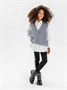 Жилет для девочки Amarobaby KNIT Mild, серый AB-OD21-KNITM10/11-122