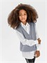 Жилет для девочки Amarobaby KNIT Mild, серый AB-OD21-KNITM10/11-122