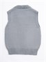 Жилет для девочки Amarobaby KNIT Mild, серый AB-OD21-KNITM10/11-122