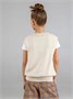 Жилет для девочки Amarobaby KNIT Mild, молочный AB-OD21-KNITM10/33-122