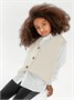 Жилет для девочки Amarobaby KNIT Mild, молочный AB-OD21-KNITM10/33-122
