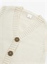 Жилет для девочки Amarobaby KNIT Mild, молочный AB-OD21-KNITM10/33-122