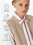 Жилет для девочки Amarobaby KNIT Long, бежевый AB-OD21-KNITL10/03-122