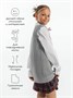 Жилет для девочки Amarobaby KNIT Long, серый AB-OD21-KNITL10/11-122