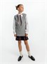 Жилет для девочки Amarobaby KNIT Long, серый AB-OD21-KNITL10/11-122