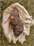 Шапка детская вязаная Amarobaby Pure Love Tot, демисезонная, коричневый AB-OD22-PLT16/12-38