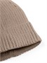 Шапка детская вязаная Amarobaby Pure Love Tot, демисезонная, коричневый AB-OD22-PLT16/12-38