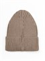 Шапка детская вязаная Amarobaby Pure Love Tot, демисезонная, коричневый AB-OD22-PLT16/12-38