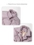 Пальто стёганое для девочек AmaroBaby TRENDY, пудровый AB-OD22-TRENDY29/27-116