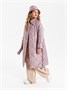 Пальто стёганое для девочек AmaroBaby TRENDY, пудровый AB-OD22-TRENDY29/27-116