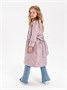 Пальто стёганое для девочек AmaroBaby TRENDY, пудровый AB-OD22-TRENDY29/27-116