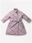 Пальто стёганое для девочек AmaroBaby TRENDY, пудровый AB-OD22-TRENDY29/27-116