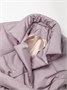 Пальто стёганое для девочек AmaroBaby TRENDY, пудровый AB-OD22-TRENDY29/27-116