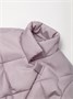 Пальто стёганое для девочек AmaroBaby TRENDY, пудровый AB-OD22-TRENDY29/27-116
