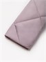 Пальто стёганое для девочек AmaroBaby TRENDY, пудровый AB-OD22-TRENDY29/27-116