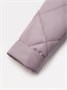 Пальто стёганое для девочек AmaroBaby TRENDY, пудровый AB-OD22-TRENDY29/27-116